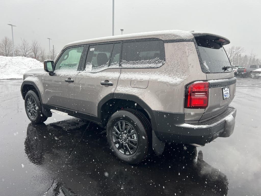 new 2025 Toyota Land Cruiser car, priced at $58,148