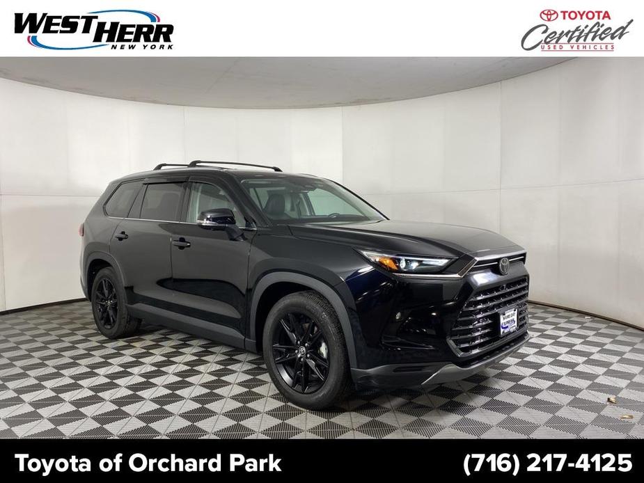 used 2024 Toyota Grand Highlander Hybrid car, priced at $55,913