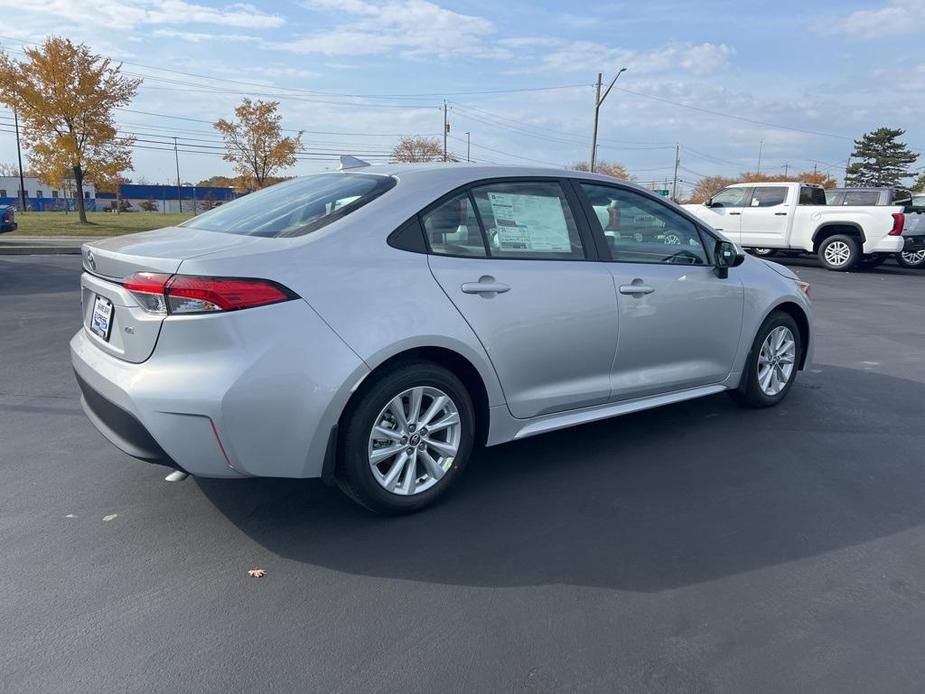 new 2024 Toyota Corolla car, priced at $25,294