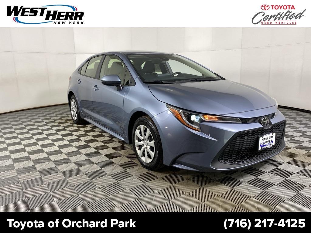 used 2022 Toyota Corolla car, priced at $21,421