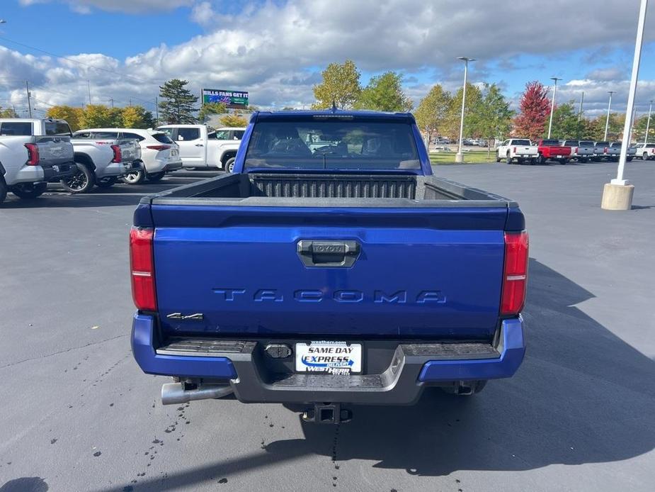 new 2024 Toyota Tacoma car, priced at $48,124