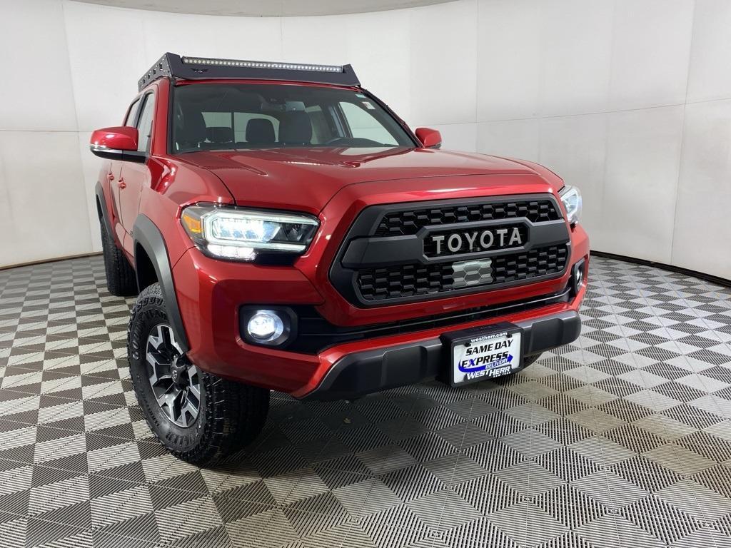 used 2023 Toyota Tacoma car, priced at $40,915