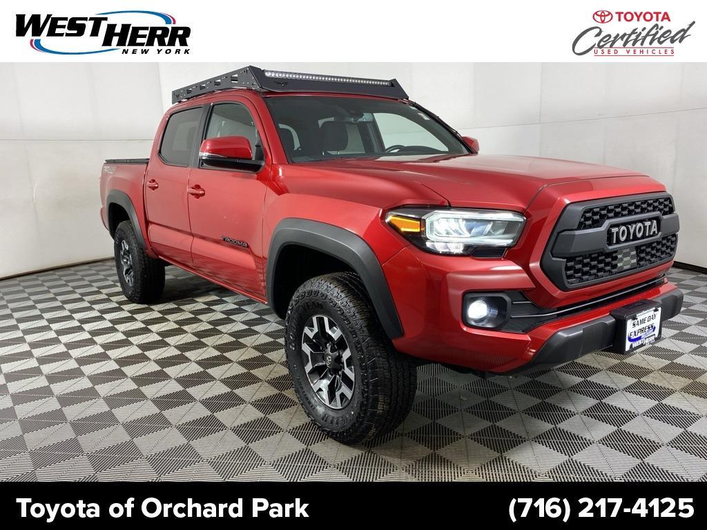 used 2023 Toyota Tacoma car, priced at $40,915