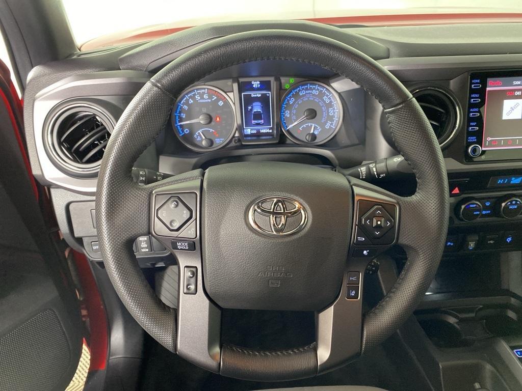 used 2023 Toyota Tacoma car, priced at $40,915