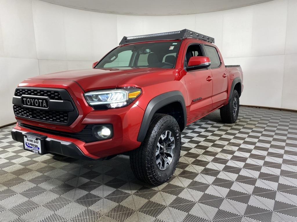 used 2023 Toyota Tacoma car, priced at $40,915