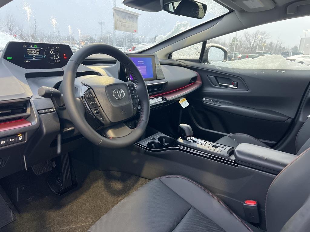 new 2024 Toyota Prius Prime car, priced at $37,739