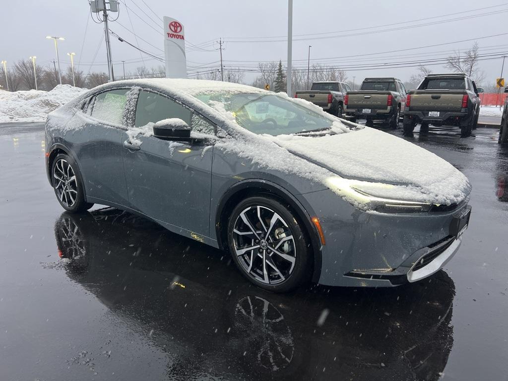 new 2024 Toyota Prius Prime car, priced at $37,739