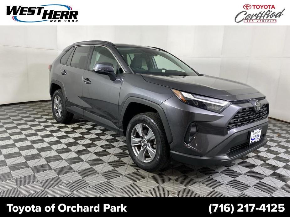 used 2022 Toyota RAV4 car, priced at $28,945