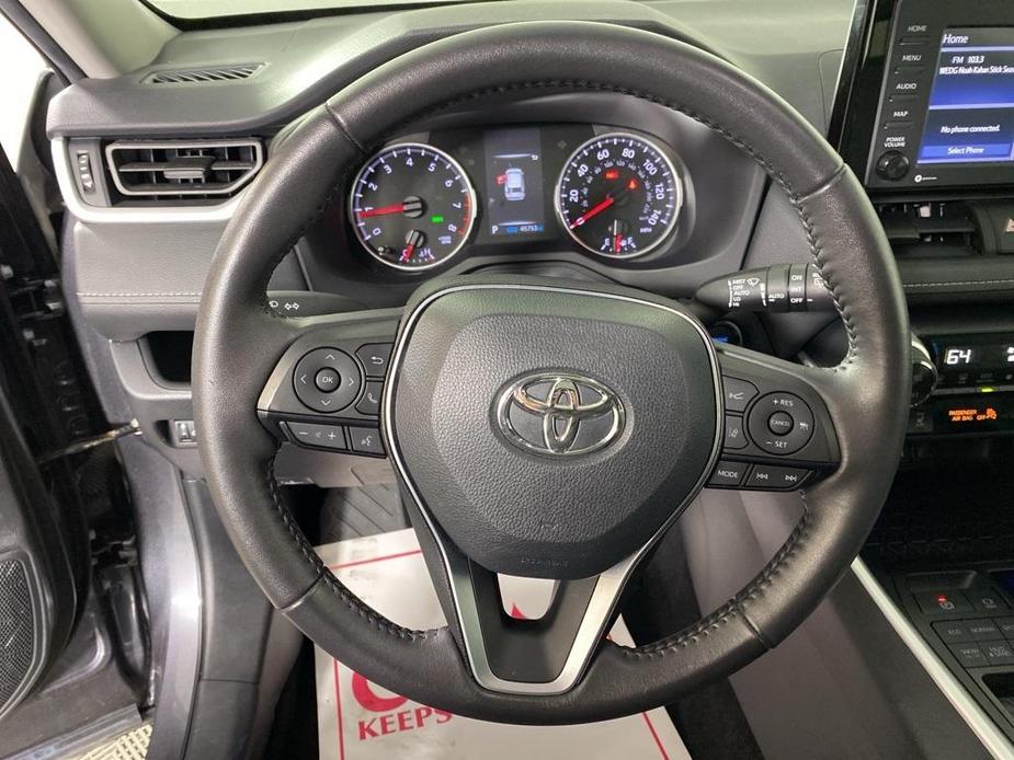 used 2022 Toyota RAV4 car, priced at $28,945