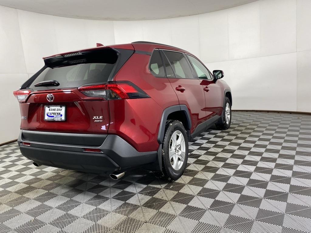 used 2021 Toyota RAV4 car, priced at $26,352