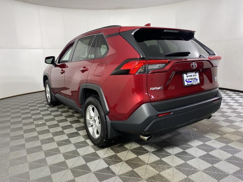 used 2021 Toyota RAV4 car, priced at $26,352