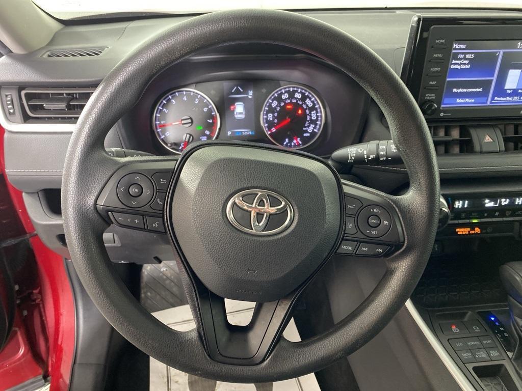 used 2021 Toyota RAV4 car, priced at $26,352