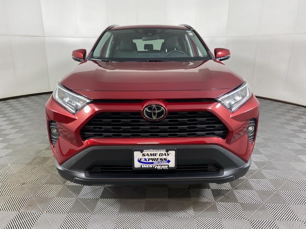 used 2021 Toyota RAV4 car, priced at $26,352