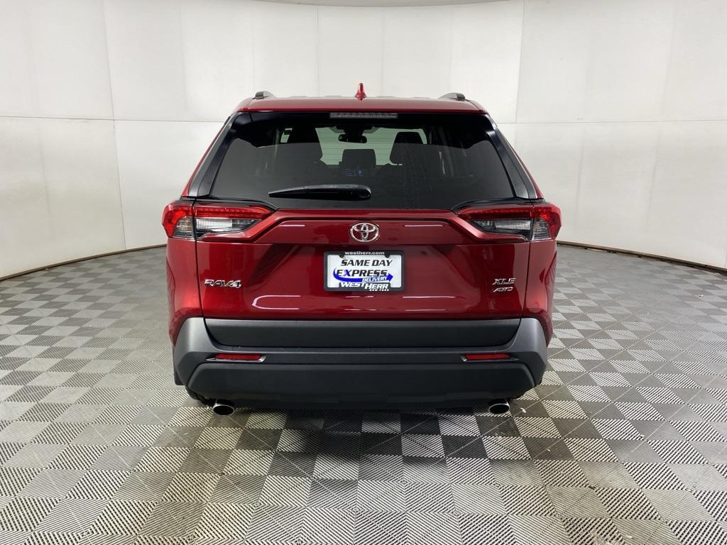 used 2021 Toyota RAV4 car, priced at $26,352