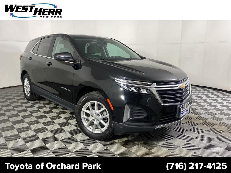 used 2022 Chevrolet Equinox car, priced at $20,939