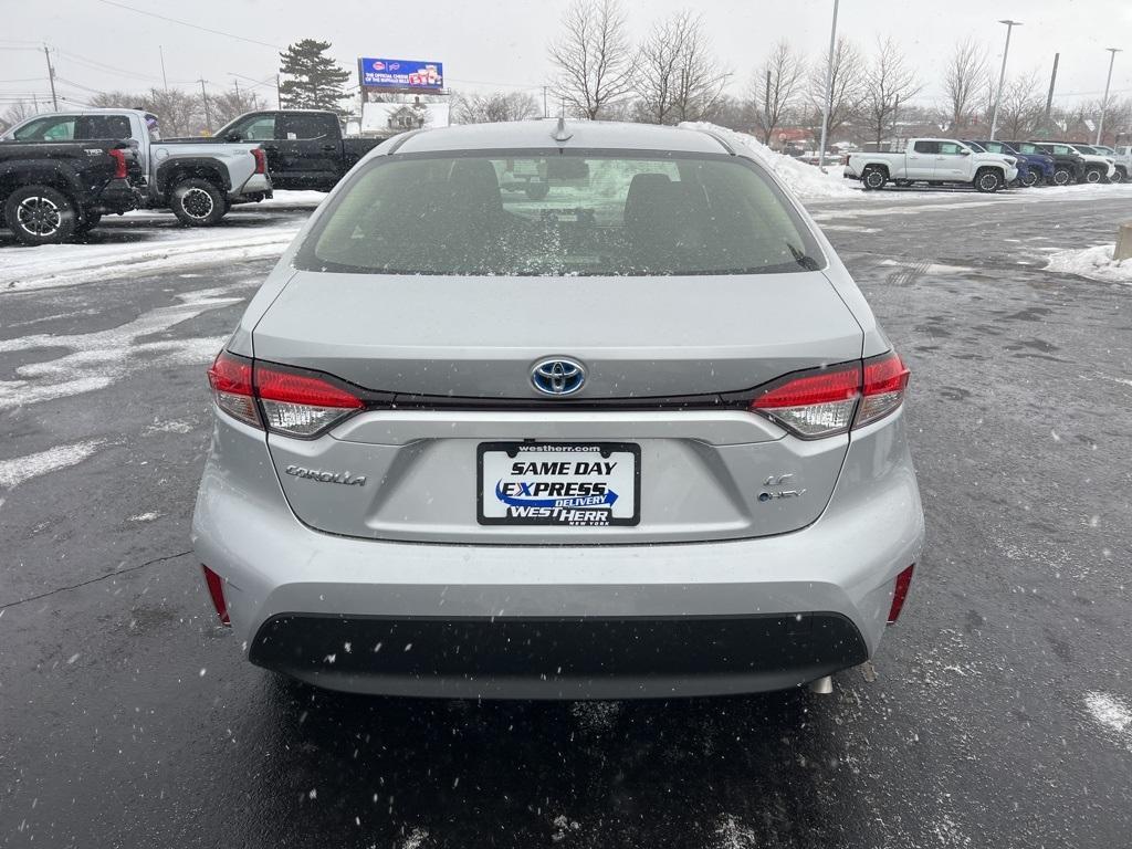 new 2025 Toyota Corolla Hybrid car, priced at $27,143