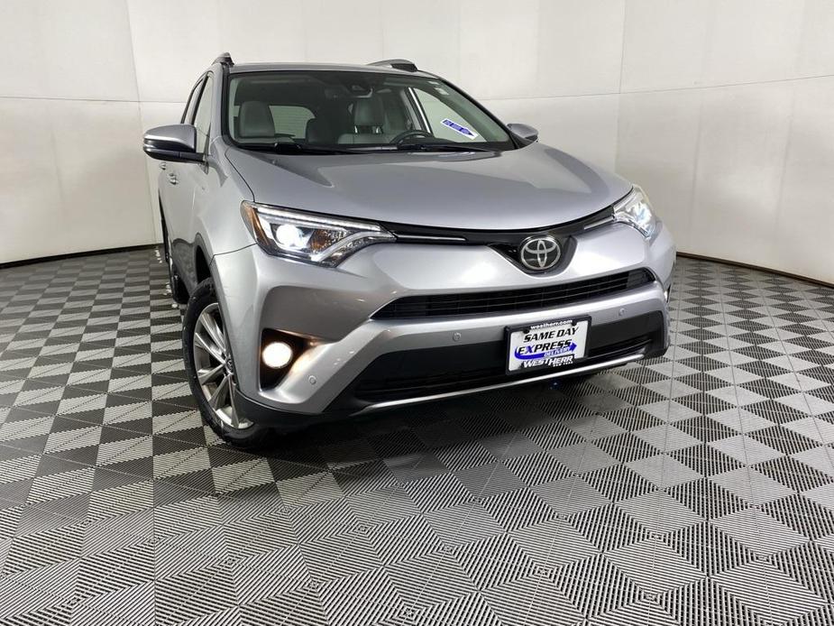 used 2017 Toyota RAV4 car, priced at $21,467