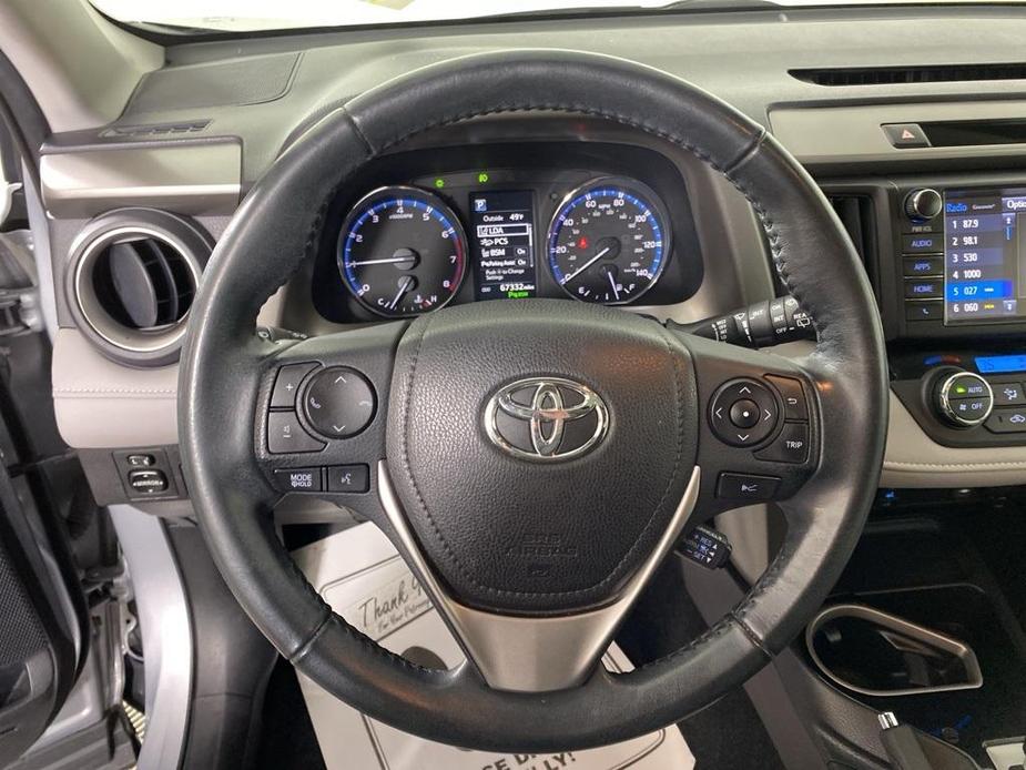 used 2017 Toyota RAV4 car, priced at $21,467