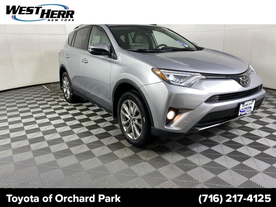 used 2017 Toyota RAV4 car, priced at $21,467