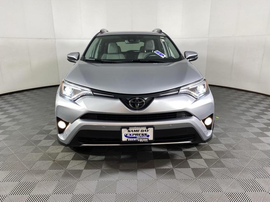 used 2017 Toyota RAV4 car, priced at $21,467