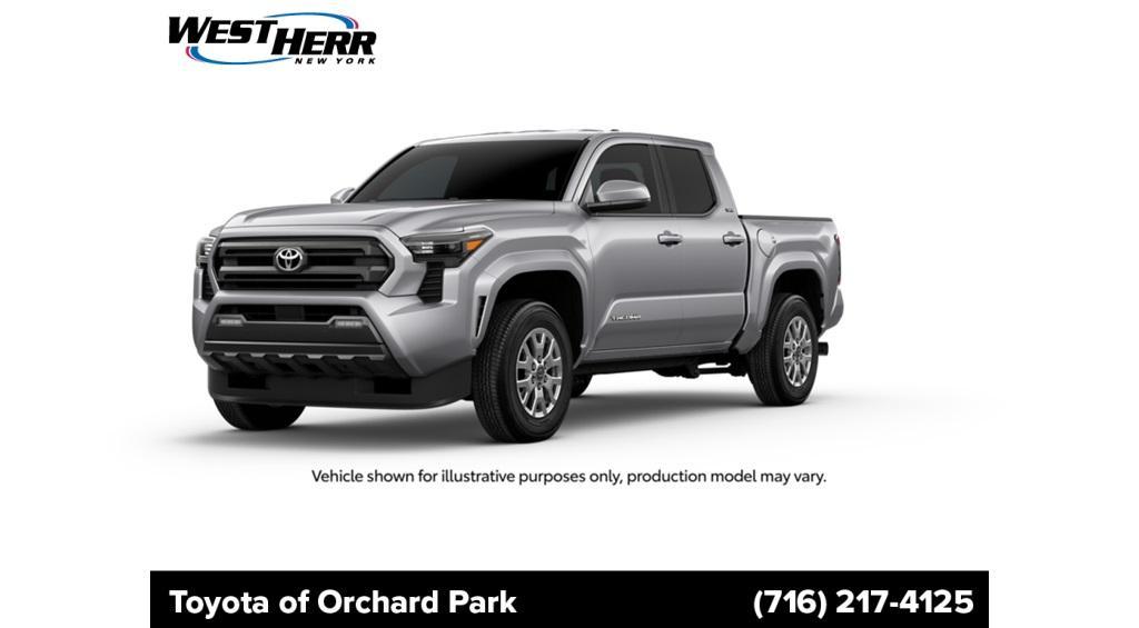 new 2025 Toyota Tacoma car, priced at $47,309