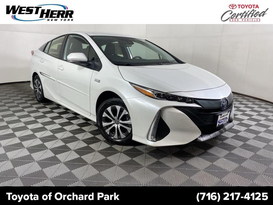 used 2022 Toyota Prius Prime car, priced at $26,623