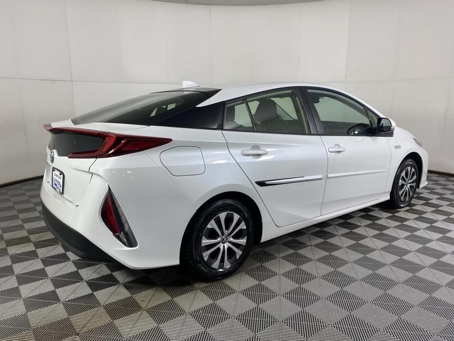 used 2022 Toyota Prius Prime car, priced at $26,623