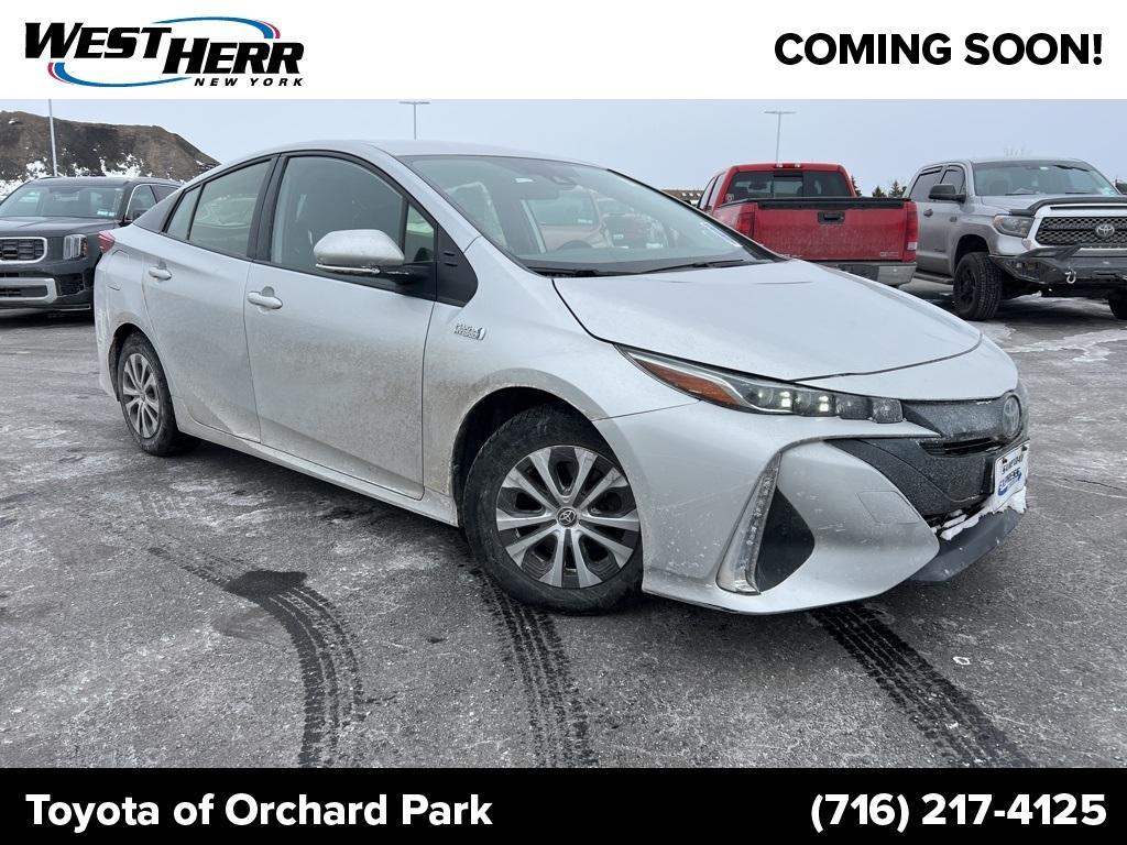 used 2021 Toyota Prius Prime car, priced at $21,987