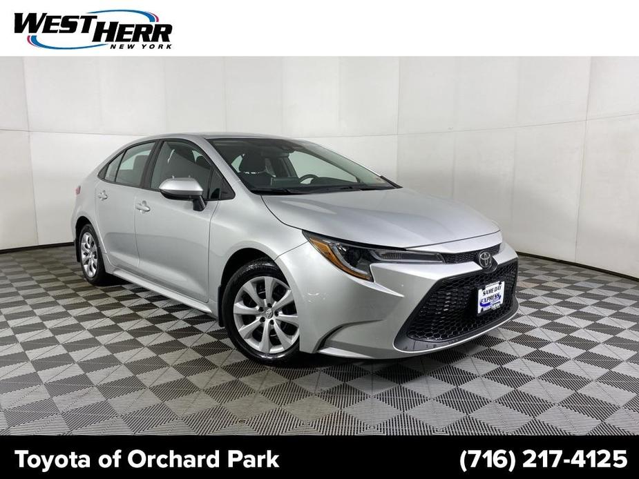 used 2020 Toyota Corolla car, priced at $20,816