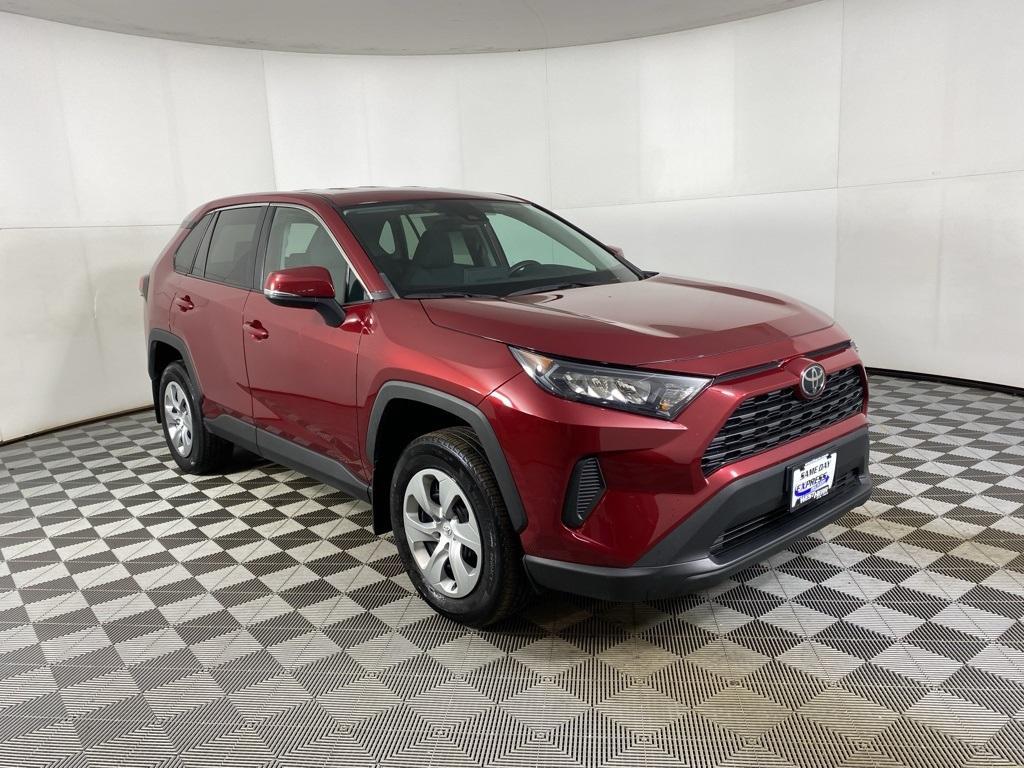 used 2022 Toyota RAV4 car, priced at $26,936