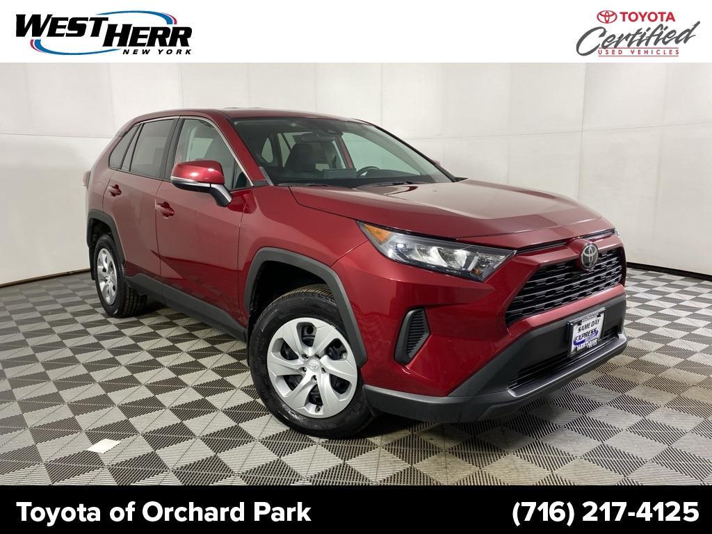 used 2022 Toyota RAV4 car, priced at $26,936