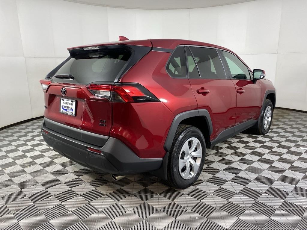 used 2022 Toyota RAV4 car, priced at $26,936