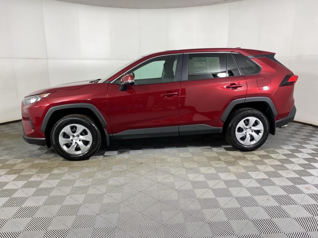 used 2022 Toyota RAV4 car, priced at $26,936