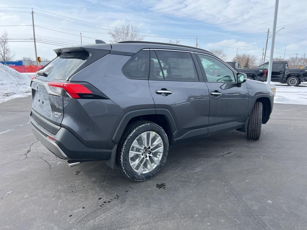 new 2025 Toyota RAV4 car, priced at $42,704