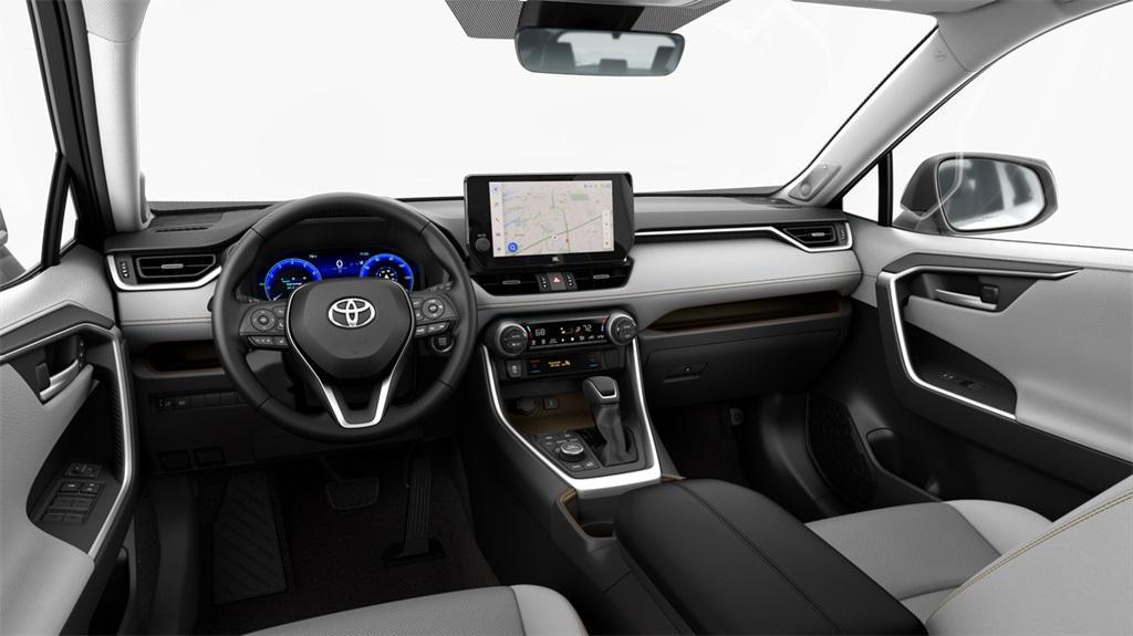 new 2025 Toyota RAV4 car, priced at $42,704