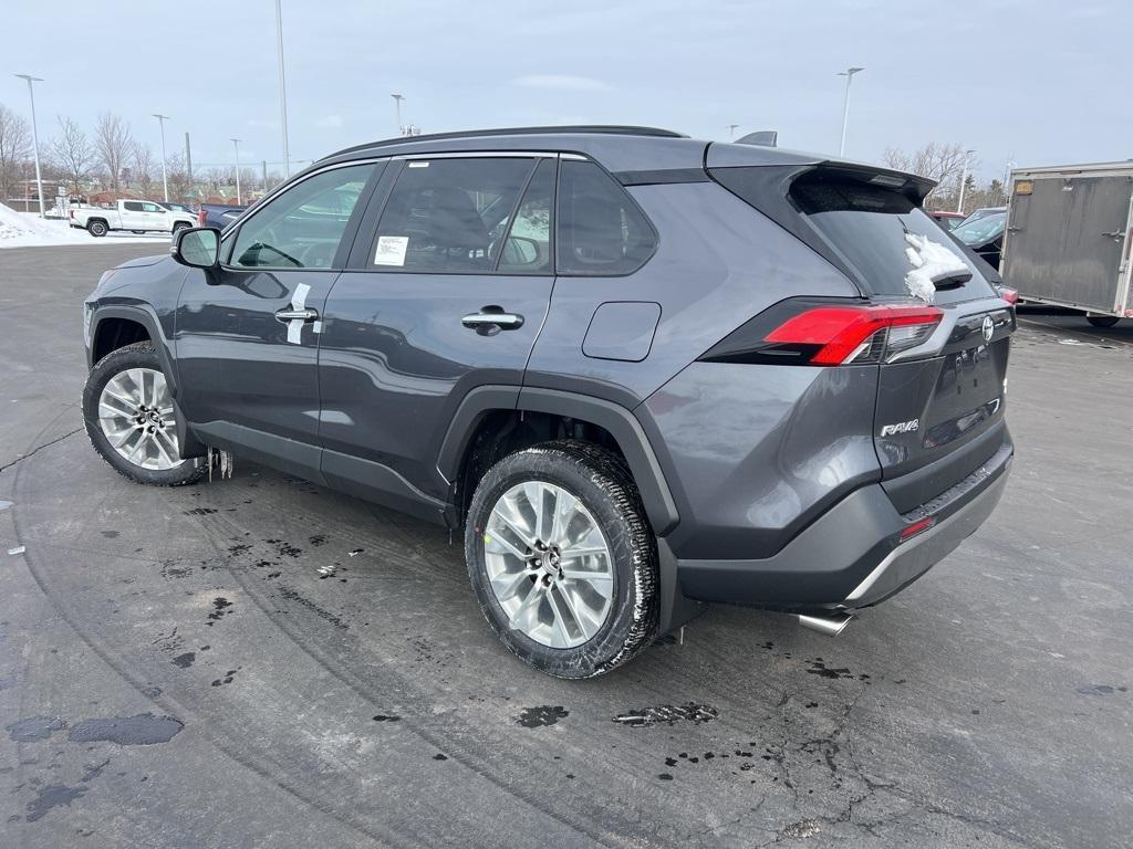 new 2025 Toyota RAV4 car, priced at $42,704