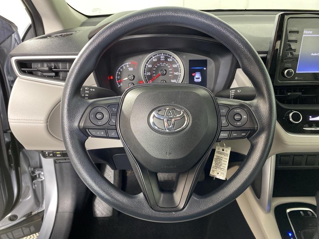 used 2022 Toyota Corolla Cross car, priced at $24,619