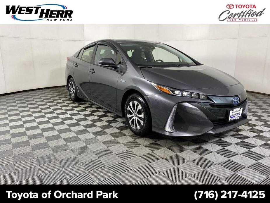 used 2022 Toyota Prius Prime car, priced at $25,636