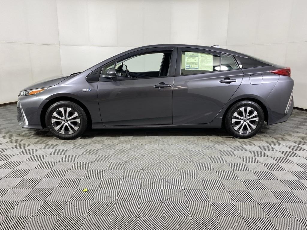 used 2022 Toyota Prius Prime car, priced at $25,636