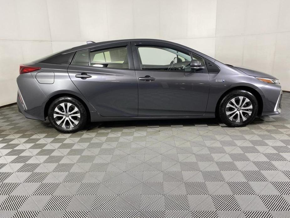 used 2022 Toyota Prius Prime car, priced at $25,636