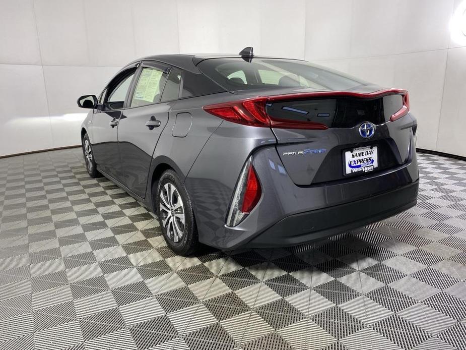 used 2022 Toyota Prius Prime car, priced at $25,636