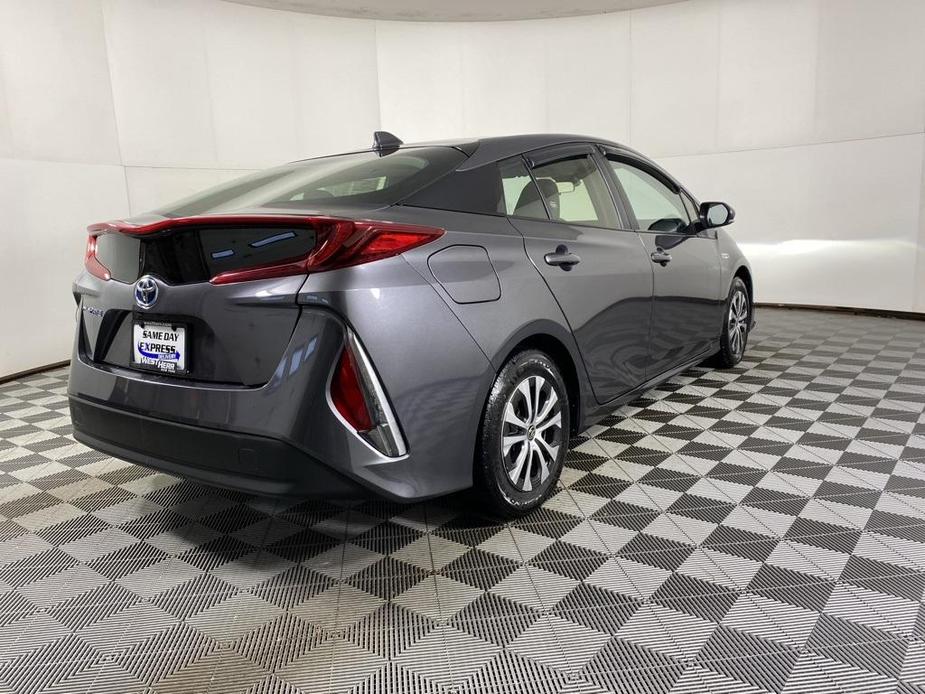 used 2022 Toyota Prius Prime car, priced at $25,636