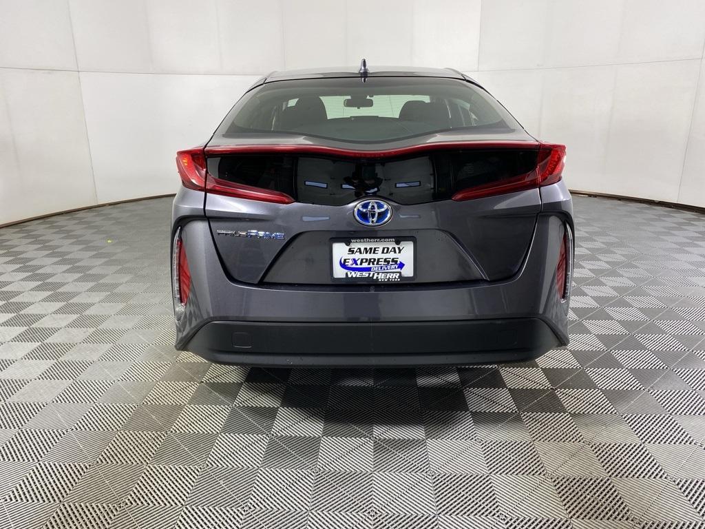 used 2022 Toyota Prius Prime car, priced at $25,636