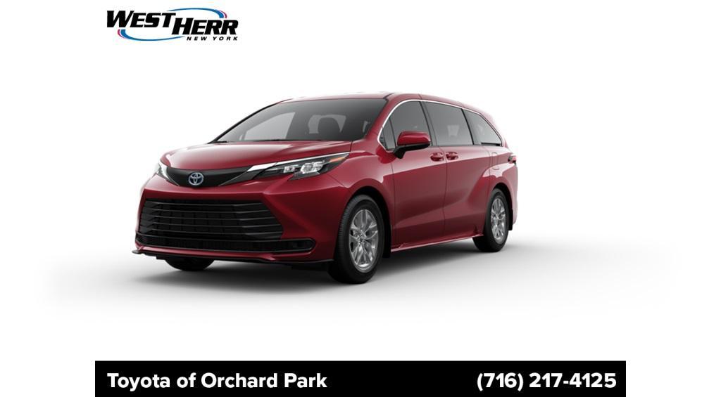 new 2025 Toyota Sienna car, priced at $45,896