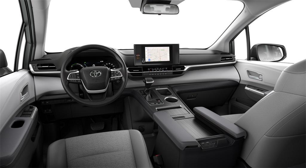 new 2025 Toyota Sienna car, priced at $45,896