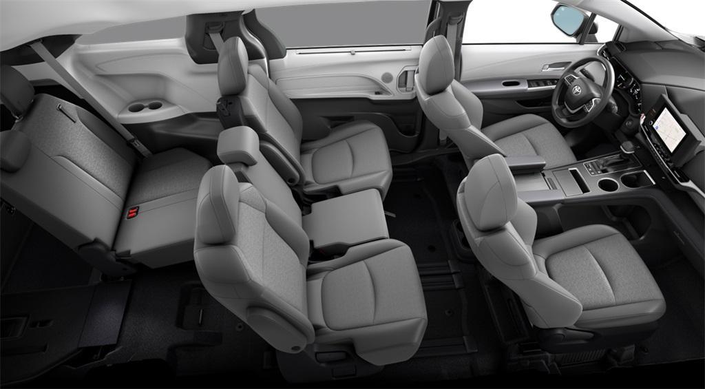 new 2025 Toyota Sienna car, priced at $45,896