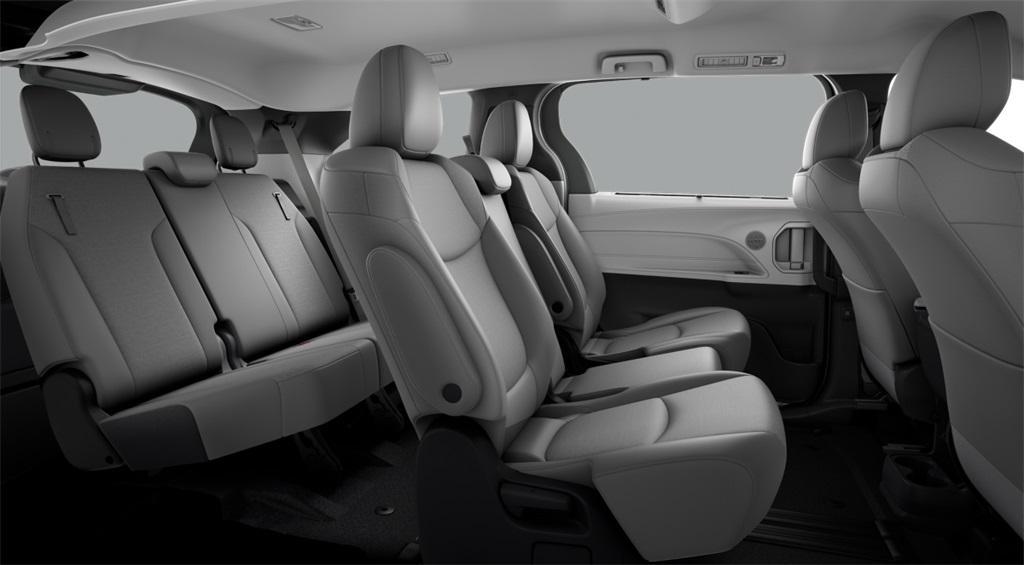 new 2025 Toyota Sienna car, priced at $45,896