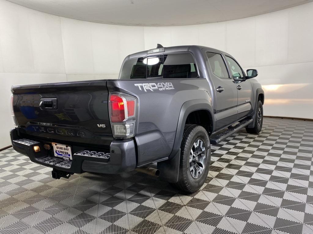 used 2021 Toyota Tacoma car, priced at $35,438