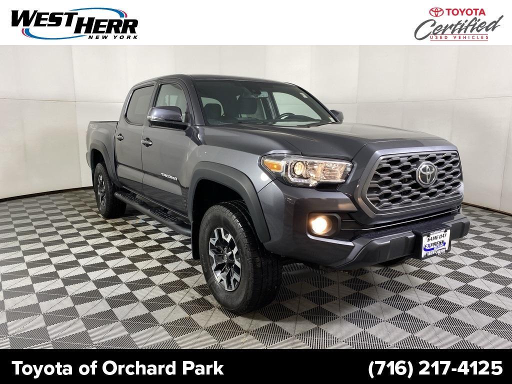 used 2021 Toyota Tacoma car, priced at $35,438