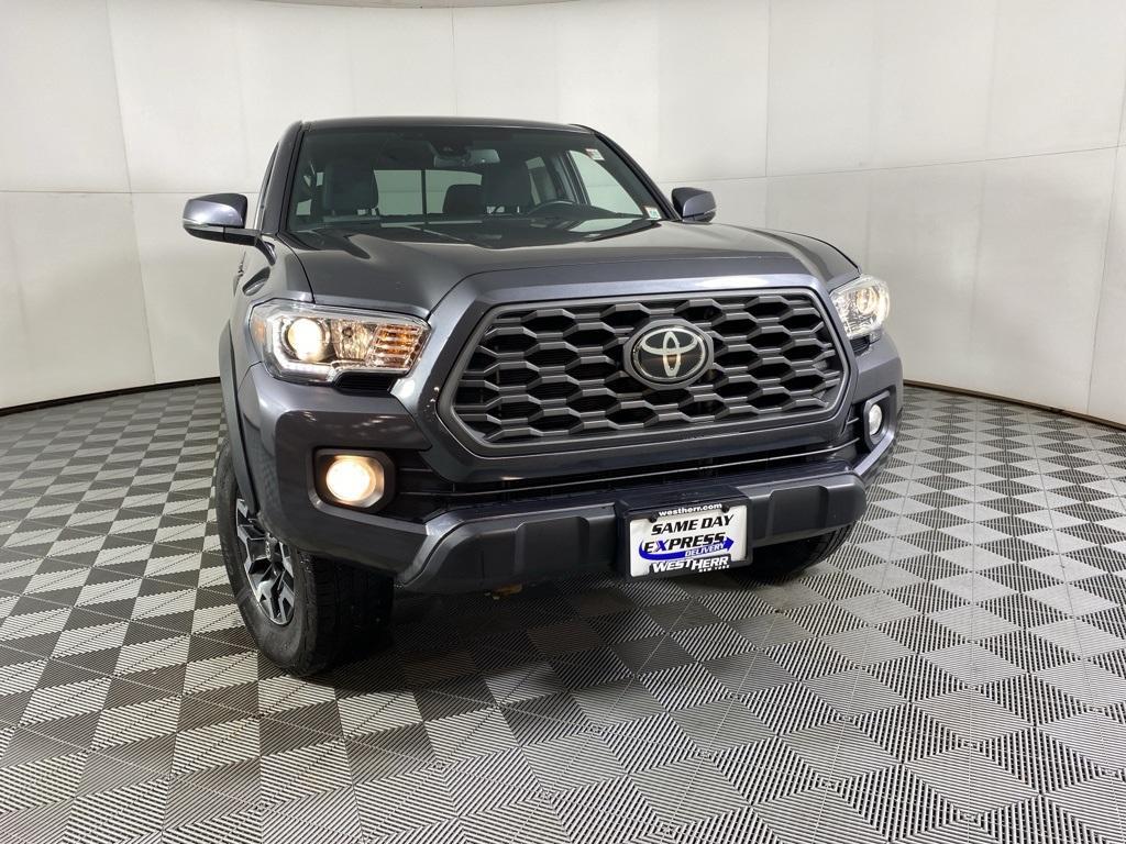 used 2021 Toyota Tacoma car, priced at $35,438